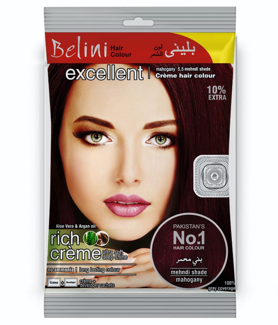 BELINI HAIR COLOR MOHAGNI SACHET